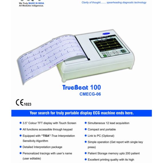 ECG True Beat 100