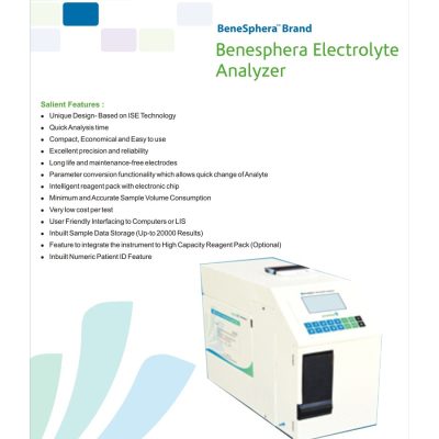 Electrolyte Analyzer
