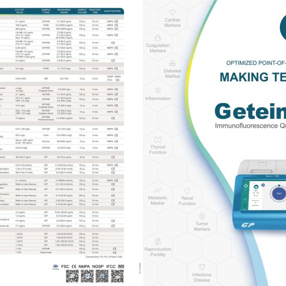 Getein 1100 POCT Analyzer