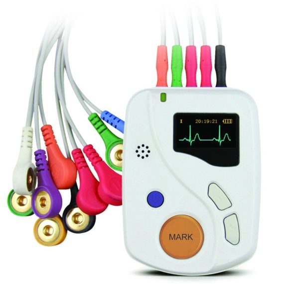 Cordis 12-Channel Holter ECG System