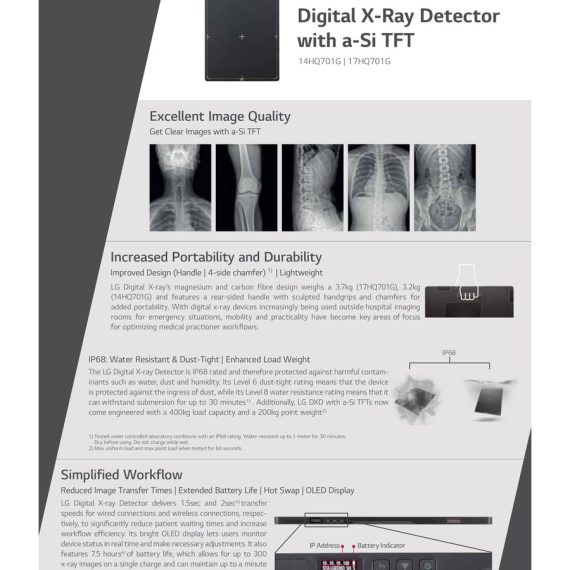 LG Digital Radiography System
