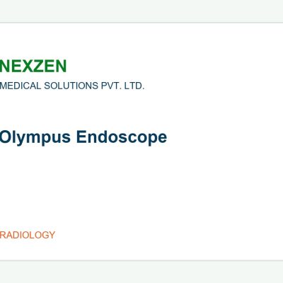 Olympus Endoscope