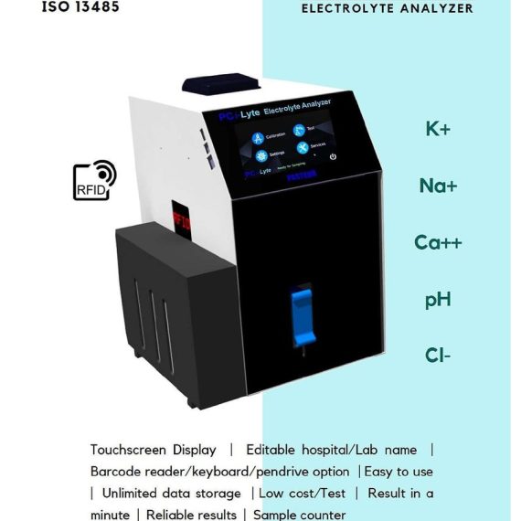 PCI Lyte Electrolyte Analyzer