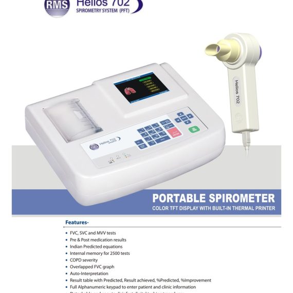 Helios 702 Pulmonary Function Test System