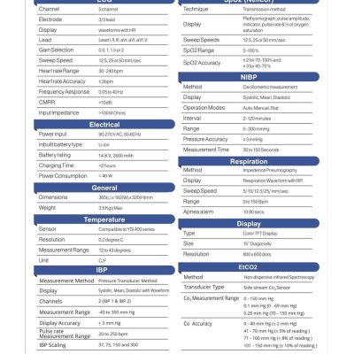 Vital Track 7-Series Patient Monitors