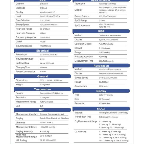 Vital Track 7-Series Patient Monitors