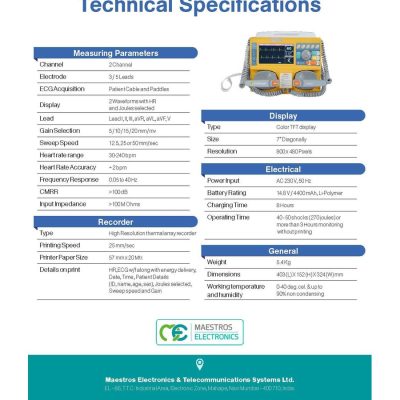 Vital Wave Defibrillator
